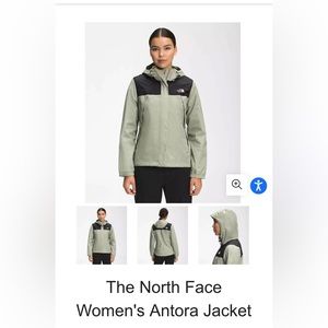 The North Face Antora Rain Jacket